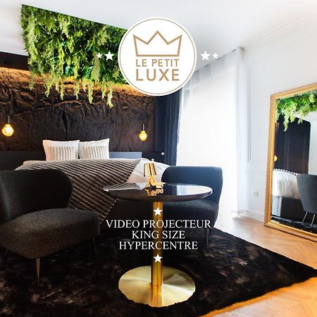 Le Petit Luxe - Hypercentre, Cinema, King Size Apartment Troyes Exterior photo